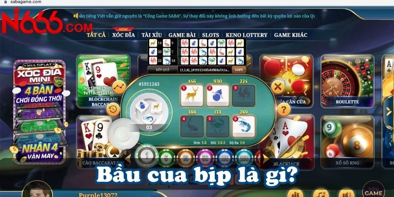 Bầu cua bịp là gì?