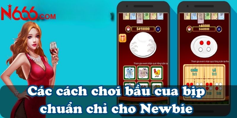 Các cách chơi bầu cua bịp chuẩn chỉ cho Newbie