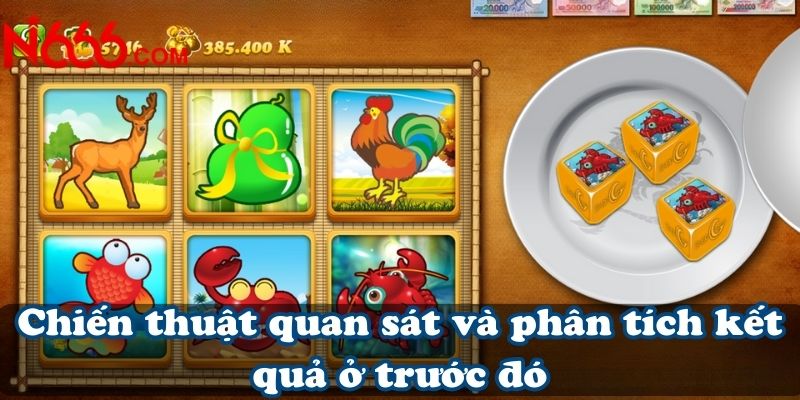 Chiến thuật quan sát và phân tích kết quả ở trước đó