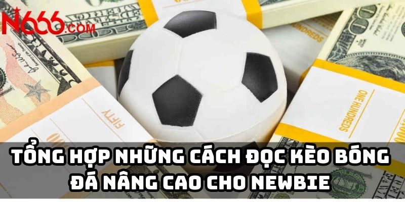 Tổng hợp những cách đọc kèo bóng đá nâng cao cho Newbie