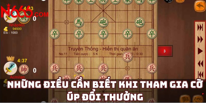 Những điều cần biết khi tham gia cờ úp đổi thưởng