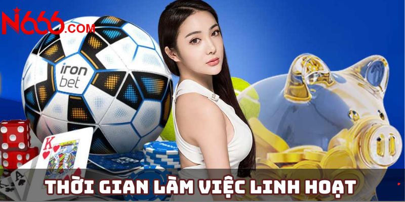 Thời gian làm việc linh hoạt