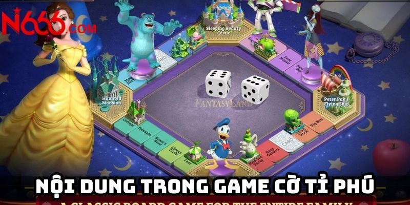 Những vật dụng thường có trong game cờ tỉ phú